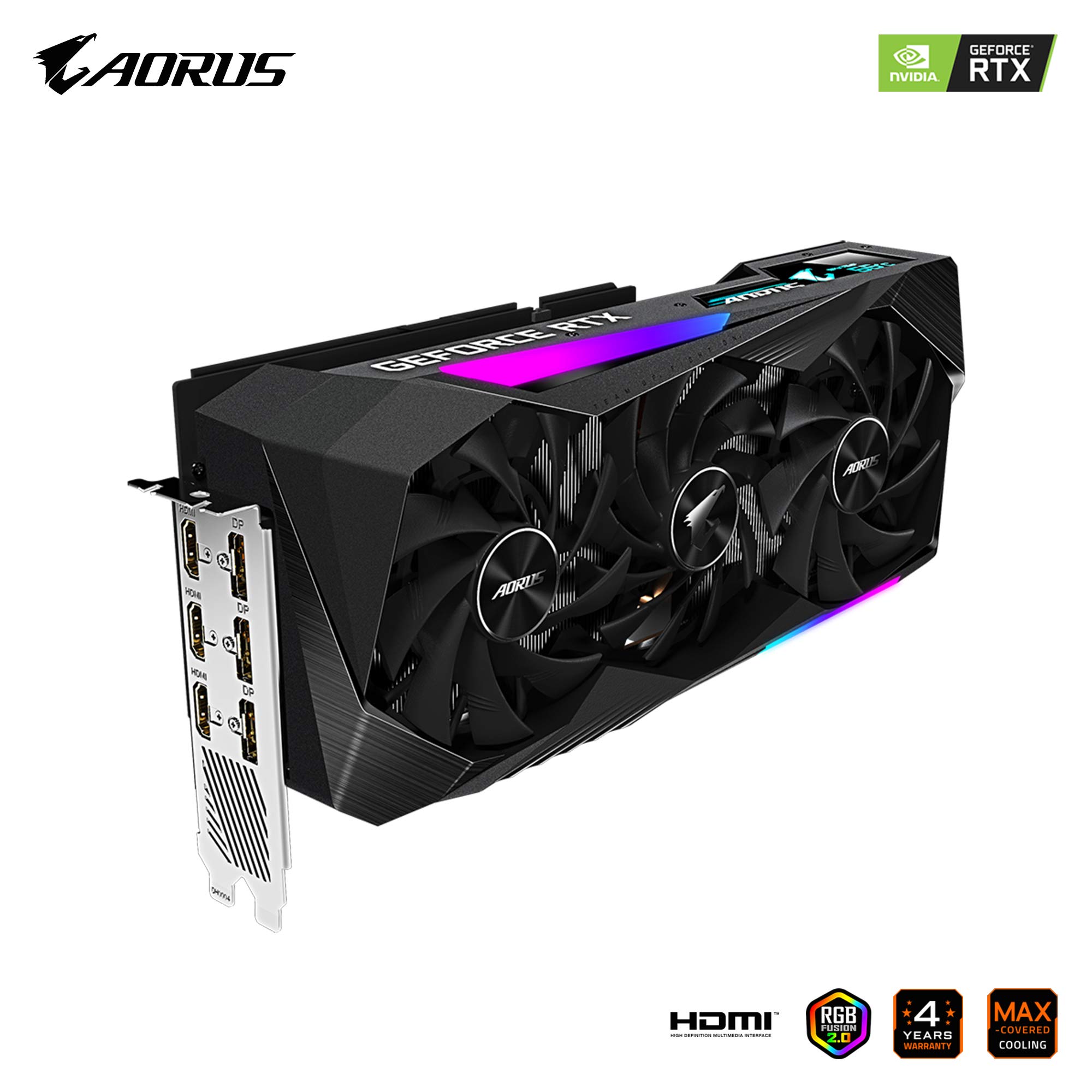 Amazon.in: Buy GIGABYTE Nvidia AORUS GeForce RTX™ 3060 Ti Master
